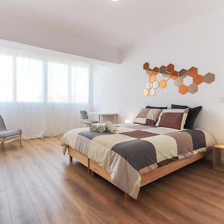 Vita Portucale ! Costa da Caparica Sunny Design Apartment Esterno foto