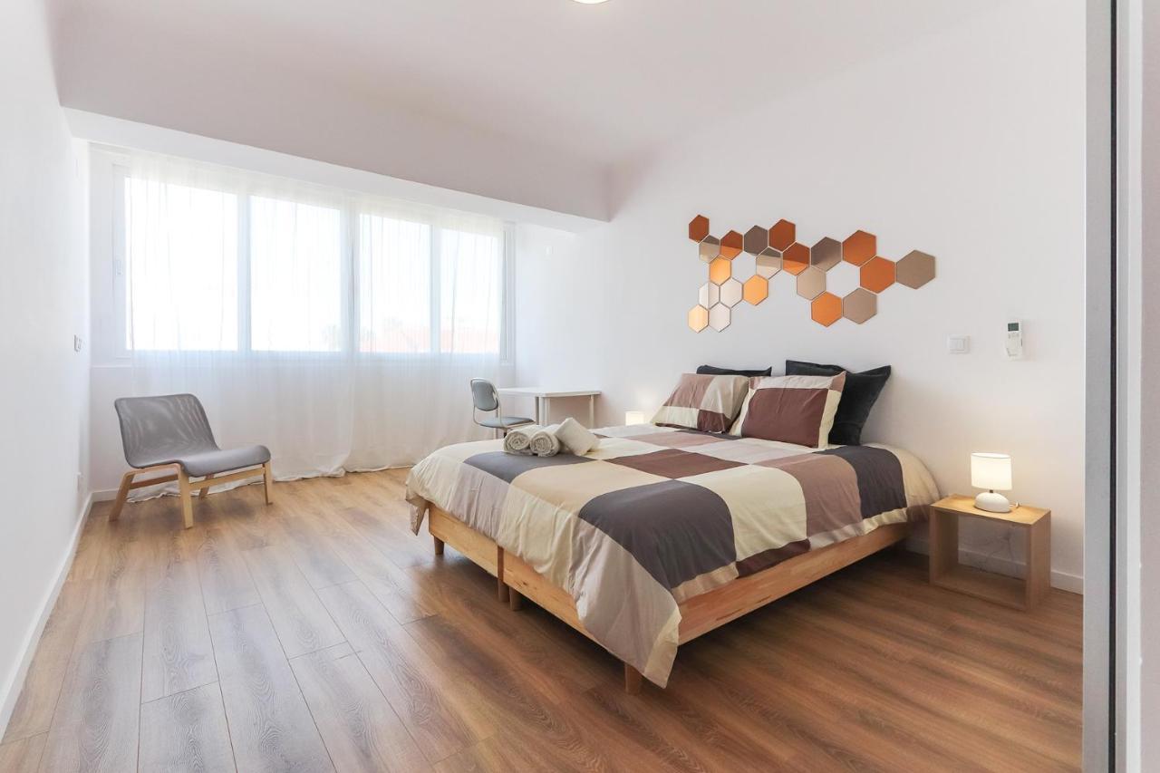 Vita Portucale ! Costa da Caparica Sunny Design Apartment Esterno foto