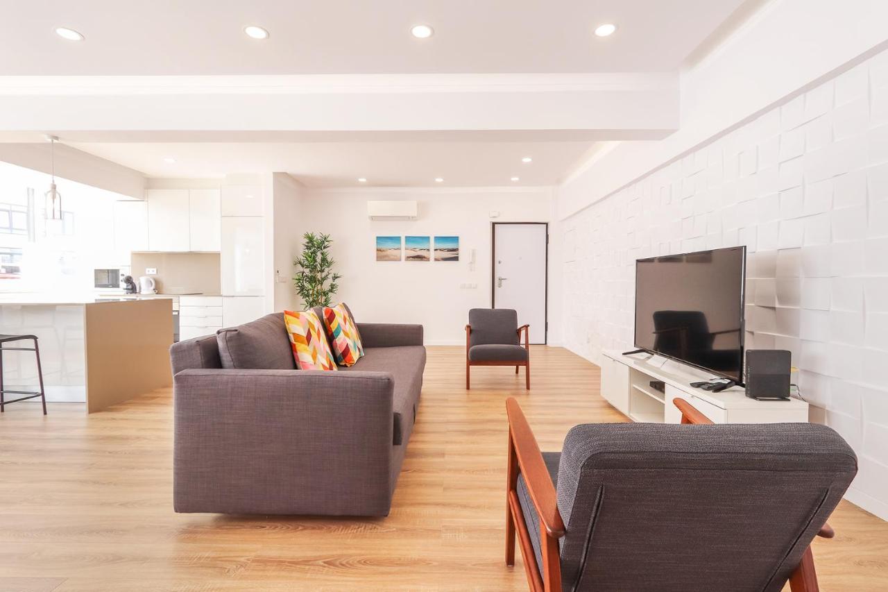 Vita Portucale ! Costa da Caparica Sunny Design Apartment Esterno foto