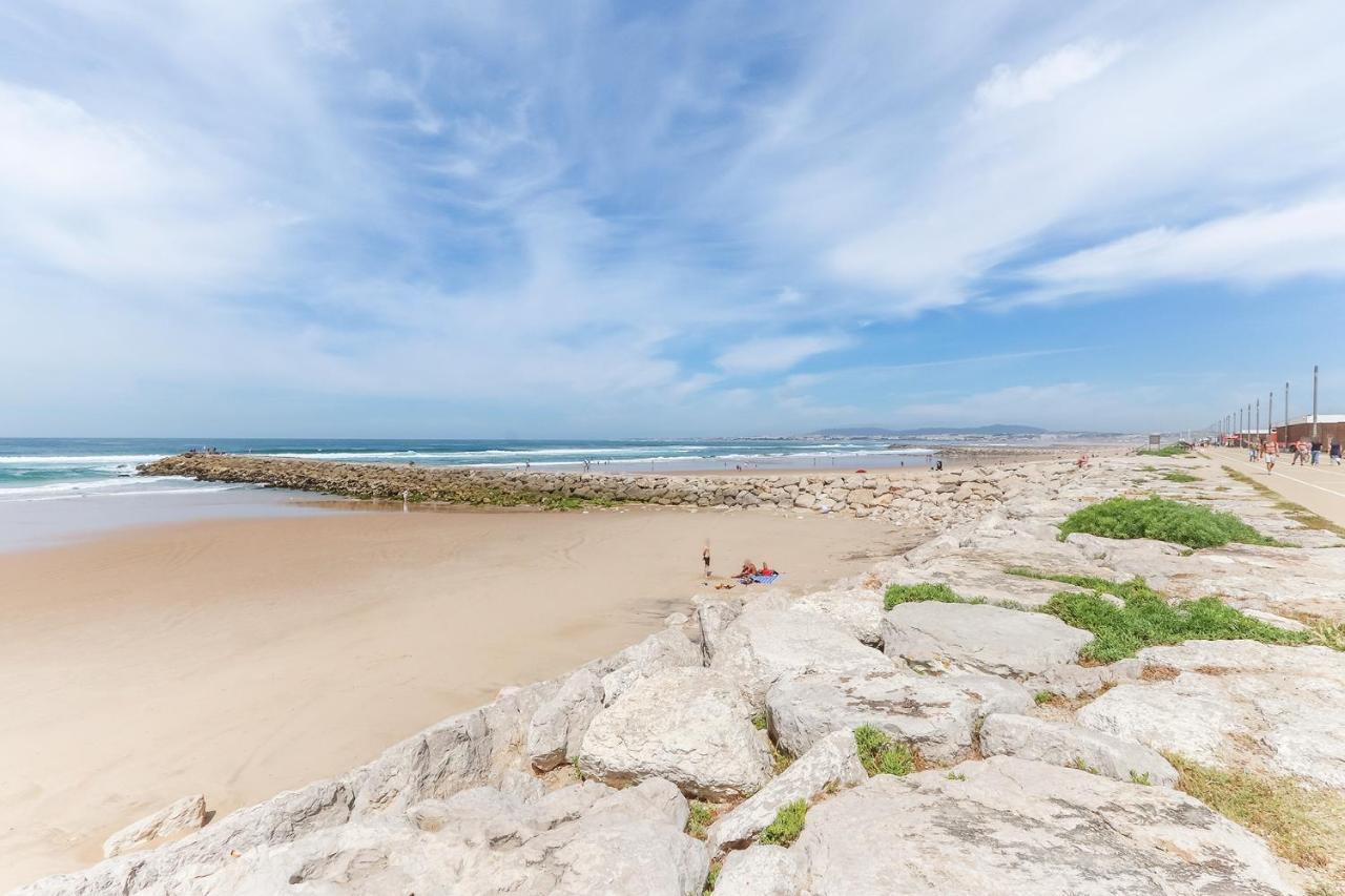 Vita Portucale ! Costa da Caparica Sunny Design Apartment Esterno foto