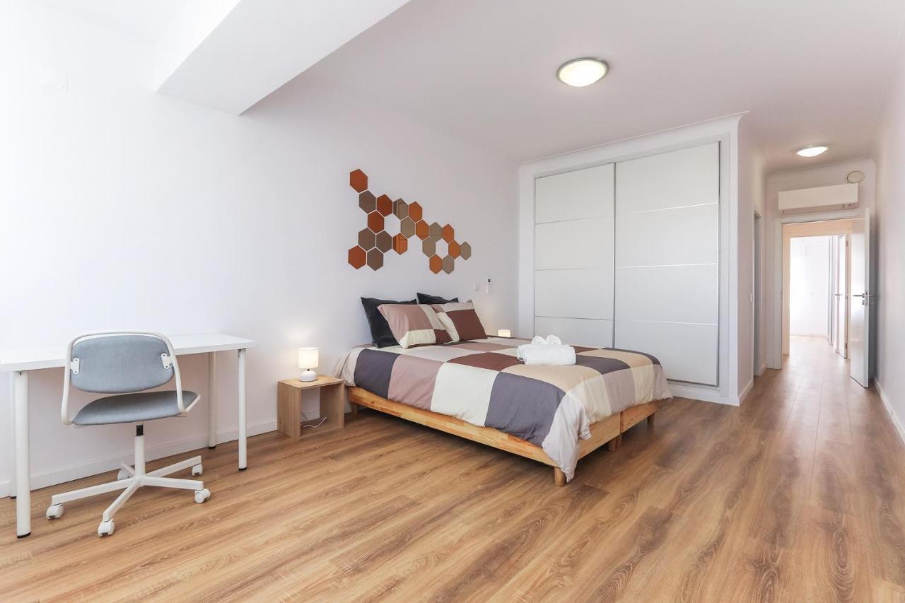 Vita Portucale ! Costa da Caparica Sunny Design Apartment Esterno foto