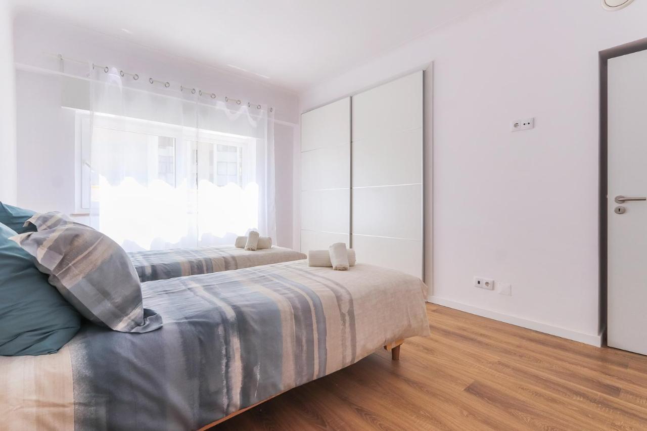 Vita Portucale ! Costa da Caparica Sunny Design Apartment Esterno foto
