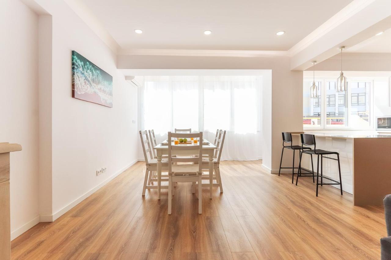 Vita Portucale ! Costa da Caparica Sunny Design Apartment Esterno foto