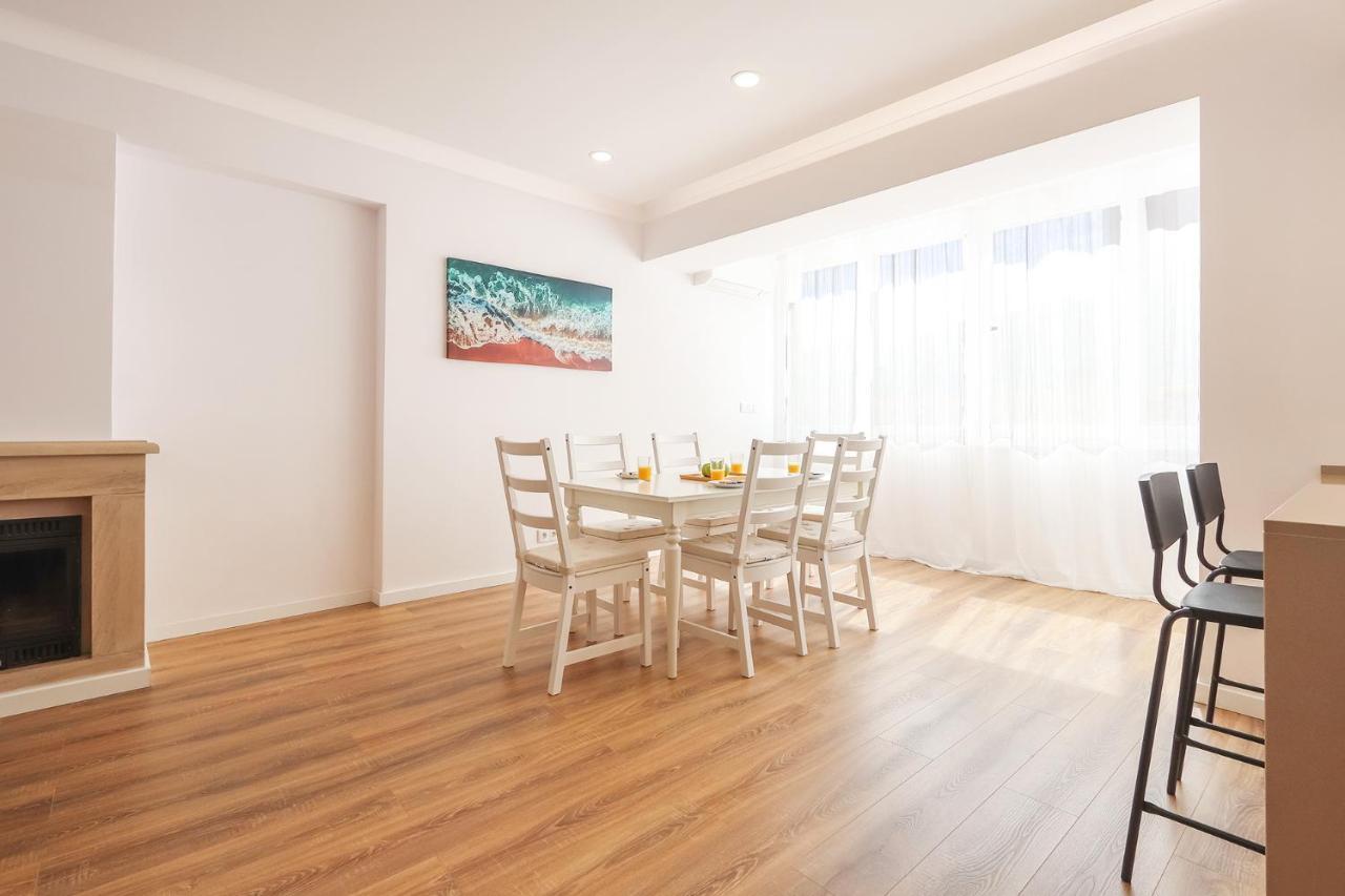 Vita Portucale ! Costa da Caparica Sunny Design Apartment Esterno foto