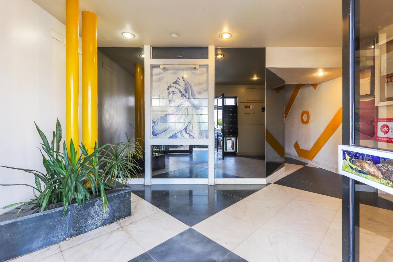 Vita Portucale ! Costa da Caparica Sunny Design Apartment Esterno foto