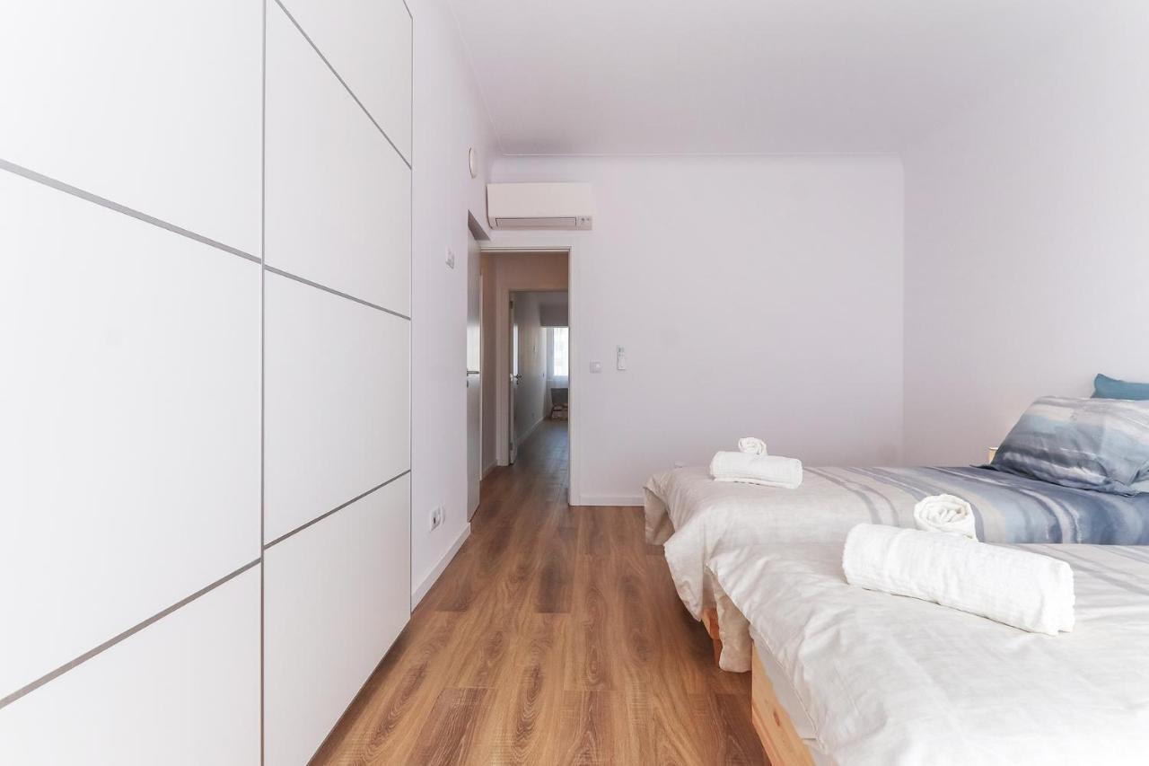 Vita Portucale ! Costa da Caparica Sunny Design Apartment Esterno foto