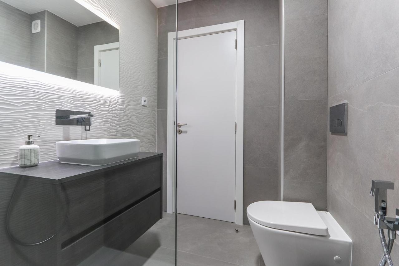 Vita Portucale ! Costa da Caparica Sunny Design Apartment Esterno foto