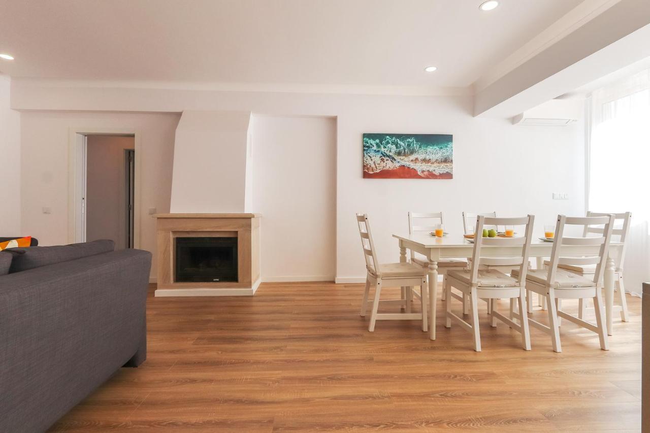 Vita Portucale ! Costa da Caparica Sunny Design Apartment Esterno foto