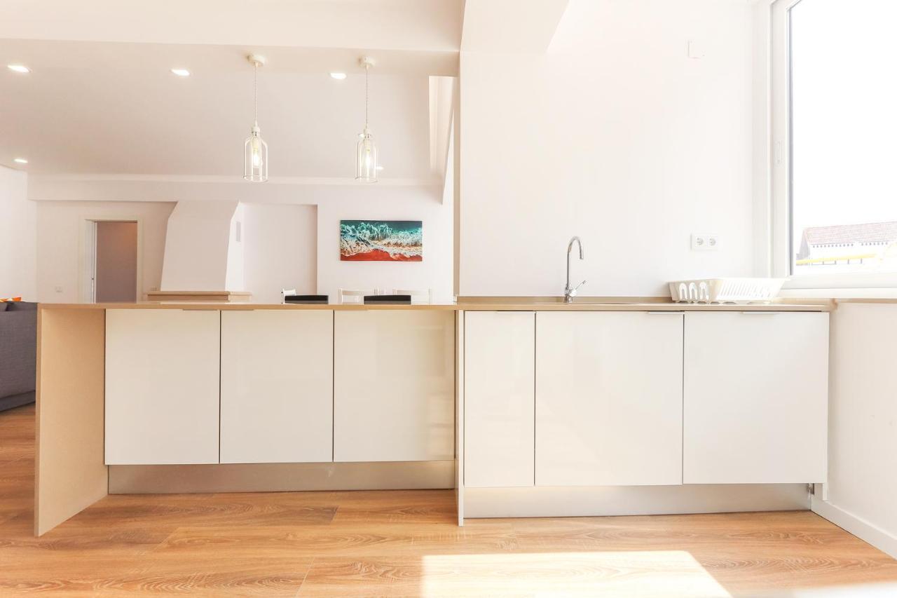Vita Portucale ! Costa da Caparica Sunny Design Apartment Esterno foto